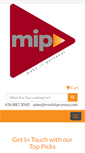 Mobile Screenshot of markitpromos.com